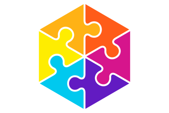 Download Six Puzzle Pieces Together. Connection S - Connection Collection