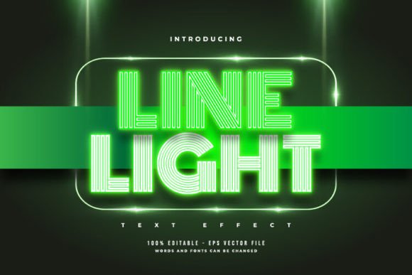 Download Glowing Green Neon Text Effect - Glowing Collection