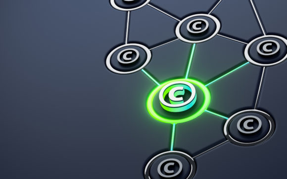 Download Copyright Neon Sign Glowing Social - Glowing Collection