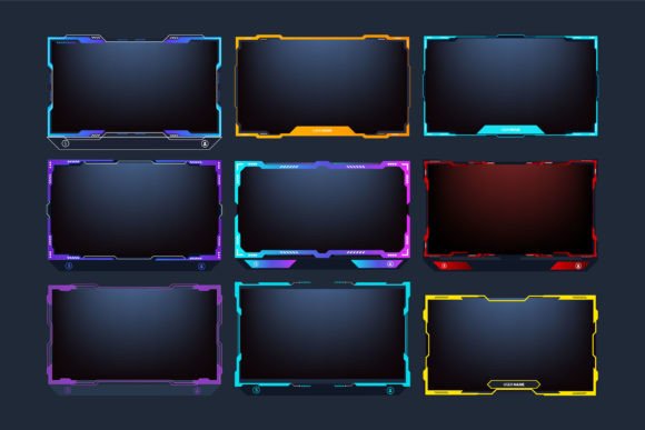 Download Online Game Border Design Collection - Border Collection
