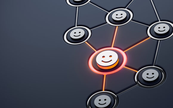 Download Smile Neon Sign 3d Rendering Glowing - Glowing Collection