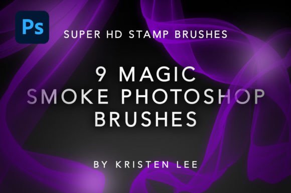Download Magic Smoke Photoshop Stamp Brushes - Premium Resources