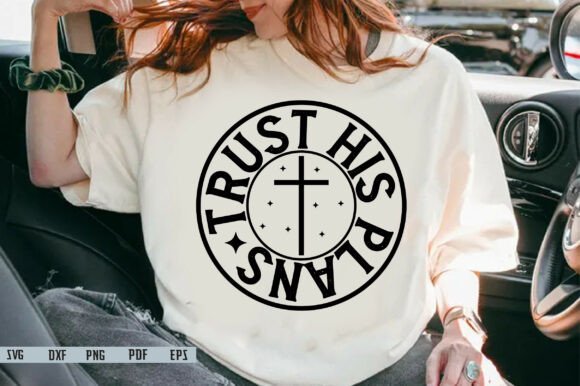 Download Vintage Trust His Plans Christian SVG - Plans Collection